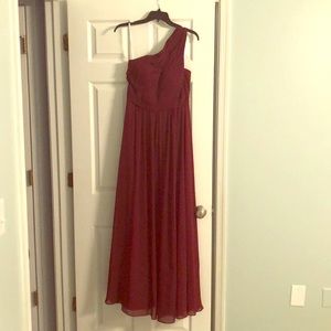 Azazie bridesmaid dress.